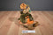 Bearington Collection Autumn Harvest Tan Teddy Bear Beanbag Plush