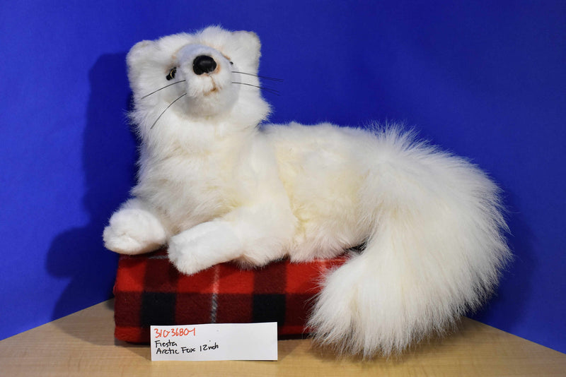 Fiesta Arctic Fox Plush