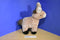 Wide Way Donkey Burro Plush