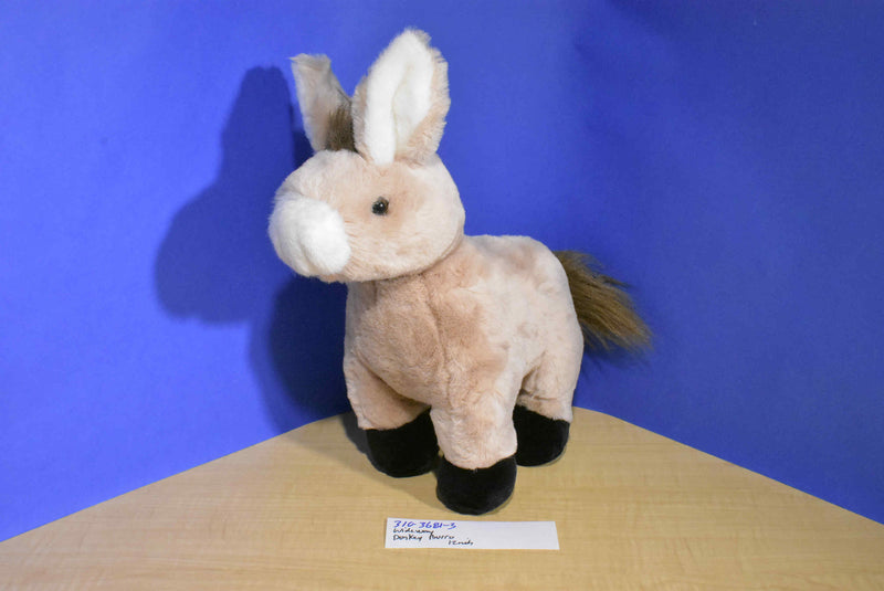 Wide Way Donkey Burro Plush