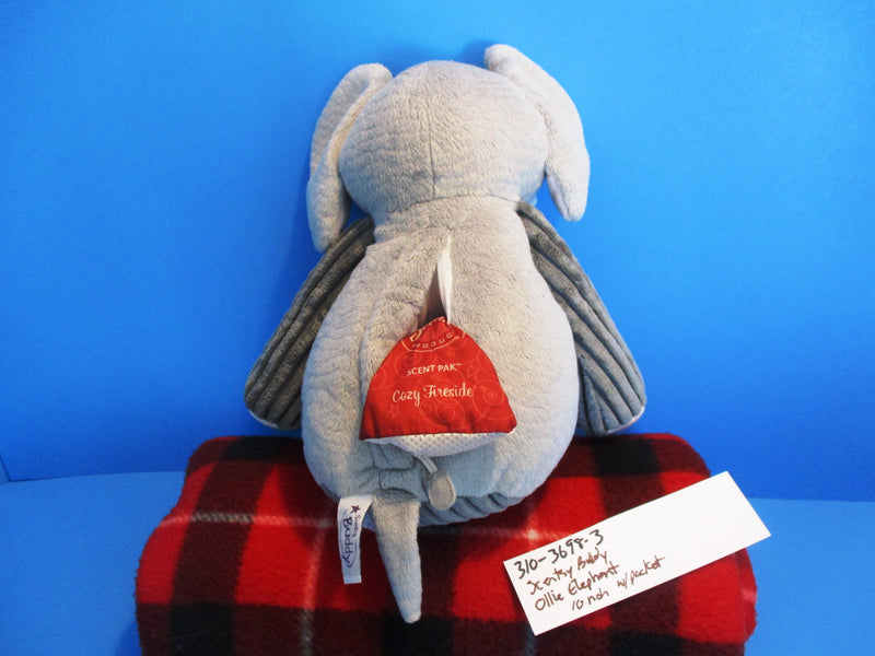 Scentsy Buddy Ollie Elephant With Scent Packet Plush
