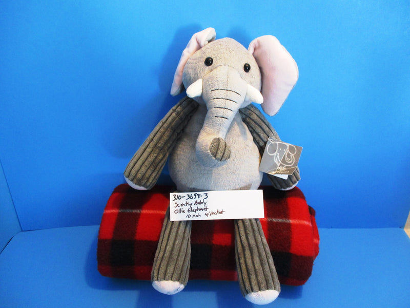 Scentsy Buddy Ollie Elephant Beanbag Plush With Scent Packet