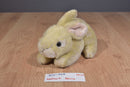 Walmart Yellow Tan Bunny Rabbit Beanbag Plush