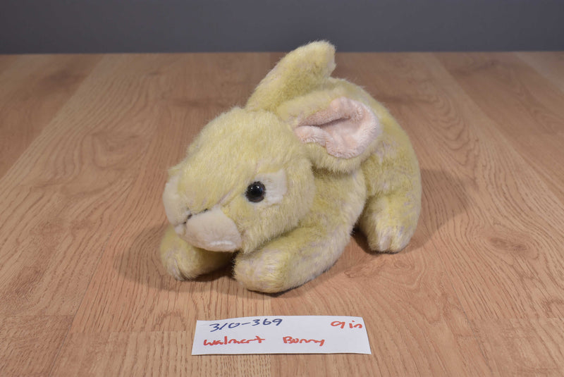 Walmart Yellow Tan Bunny Rabbit Beanbag Plush