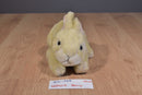 Walmart Yellow Tan Bunny Rabbit Beanbag Plush