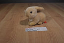 Stofftiergarten Plon Germany Tan and White Bunny Rabbit Plush