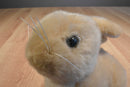 Stofftiergarten Plon Germany Tan and White Bunny Rabbit Plush