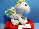 Spark Create Imagine Blue Green Dragon Rattle Plush