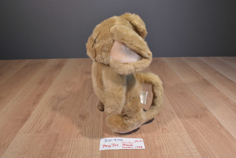 Yang Jee Target Dayton-Hudson Sneakers the Mouse 1988 Plush