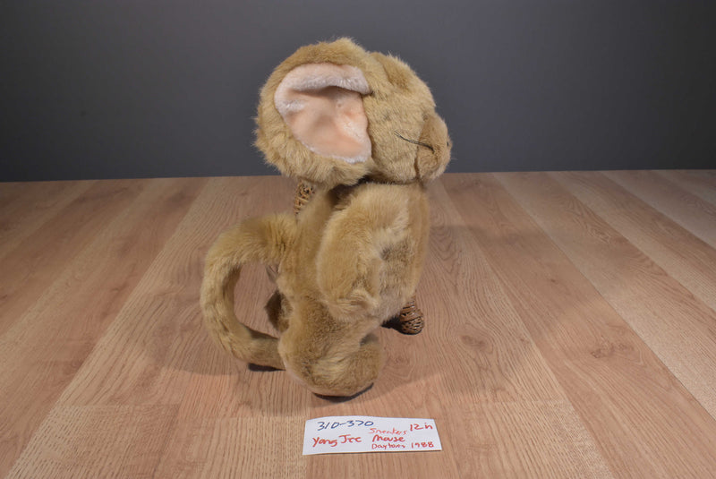 Yang Jee Target Dayton-Hudson Sneakers the Mouse 1988 Plush