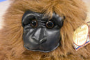 Walmart Brown Black Faced Monkey Plush