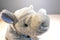 Wild Republic Grey White Rhino Calf 2014 Beanbag Plush