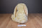 Cream and Beige Bunny Rabbit With Pink Bow Plush