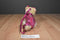 Poochie and Co. Tan Pomeranian Pink Sequins 2014 Plush Bag Purse