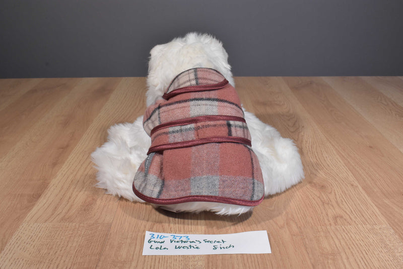 Gund Victoria's Secret Lola West Highland Terrier 2001 Beanbag Plush