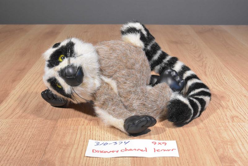 Discovery Channel Mamas and Babies Ring Tailed Lemur 1999 Plush