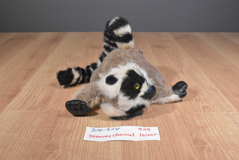 Discovery Channel Mamas and Babies Ring Tailed Lemur 1999 Plush