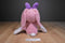 Disney Minnie Mouse in Pink Bunny Rabbit Costume Plush