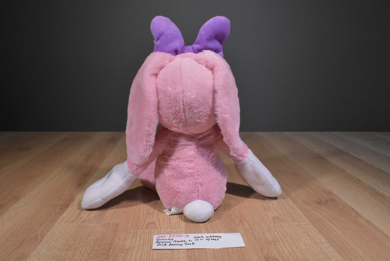 Disney Minnie Mouse in Pink Bunny Rabbit Costume Plush