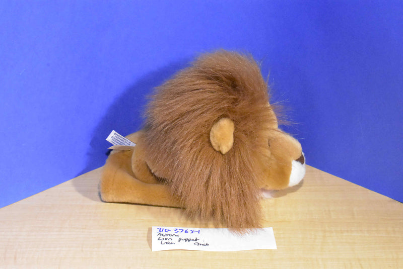 Aurora Leon Lion Plush Puppet