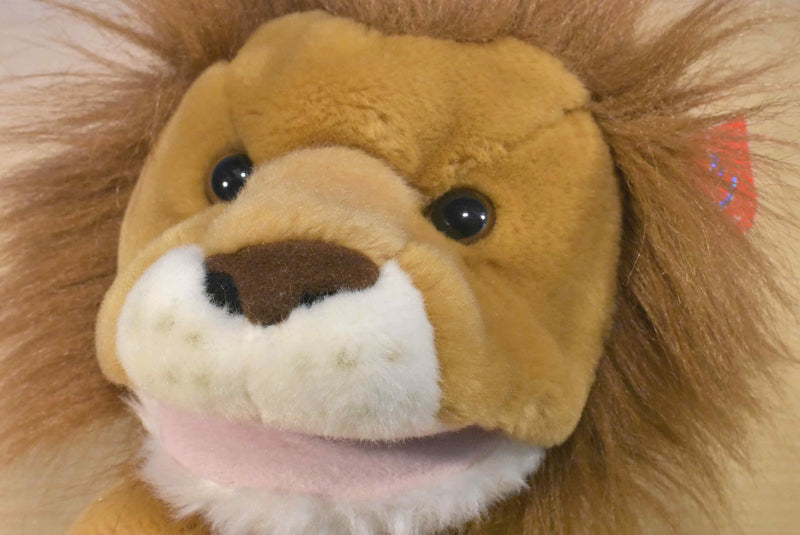 Aurora Leon Lion Plush Puppet