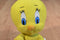 Sugar Loaf Looney Tunes Ace Novelty Yellow Tweety Bird 1996 Plush