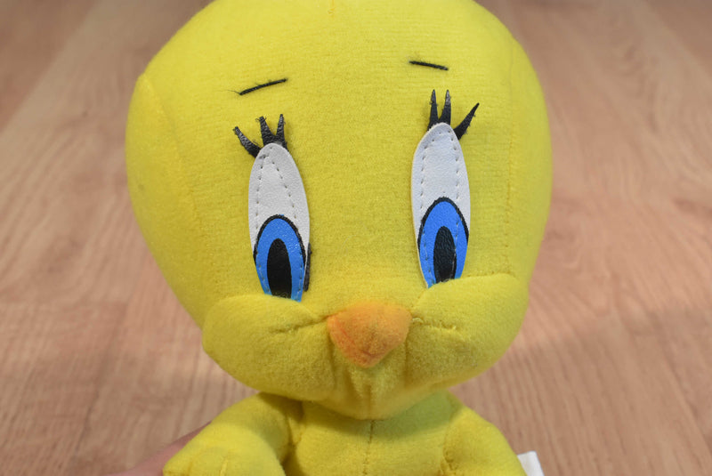 Sugar Loaf Looney Tunes Ace Novelty Yellow Tweety Bird 1996 Plush