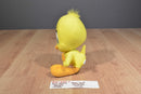 Sugar Loaf Looney Tunes Ace Novelty Yellow Tweety Bird 1996 Plush