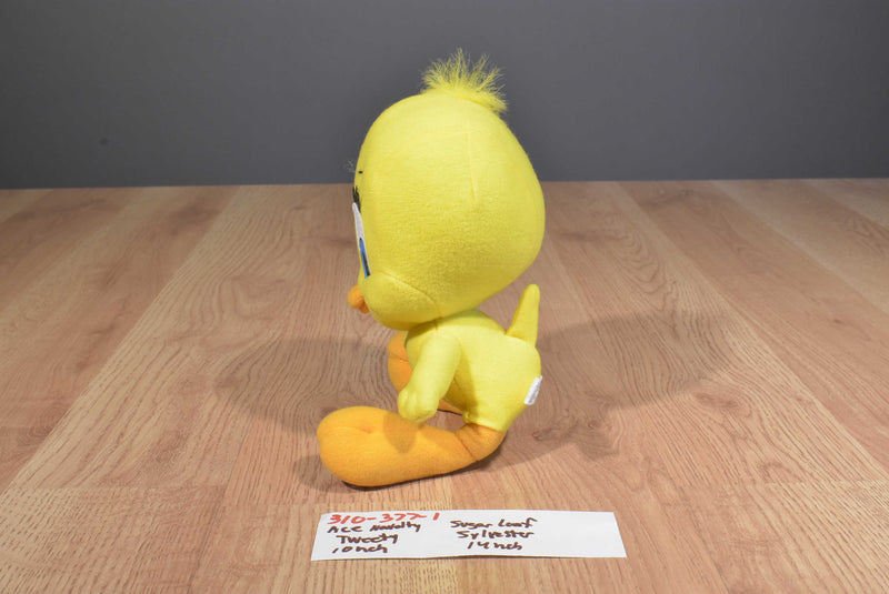 Sugar Loaf Looney Tunes Ace Novelty Yellow Tweety Bird 1996 Plush
