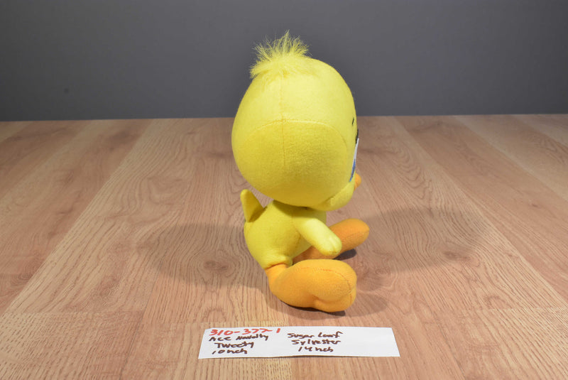 Sugar Loaf Looney Tunes Ace Novelty Yellow Tweety Bird 1996 Plush