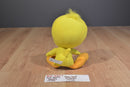 Sugar Loaf Looney Tunes Ace Novelty Yellow Tweety Bird 1996 Plush
