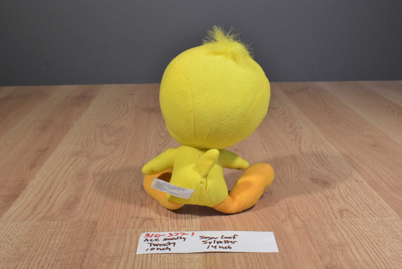 Sugar Loaf Looney Tunes Ace Novelty Yellow Tweety Bird 1996 Plush