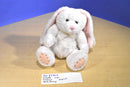 Wishpets Yovanna White Bunny 2001 Beanbag Plush