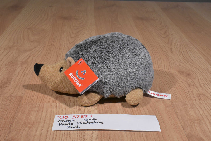 Aurora Howie the Hedgehog 2016 Beanbag Plush