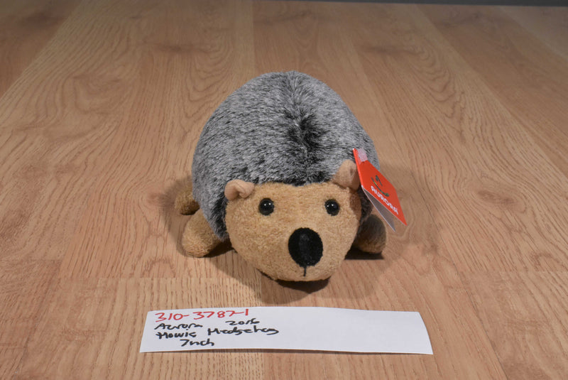 Aurora Howie the Hedgehog 2016 Beanbag Plush