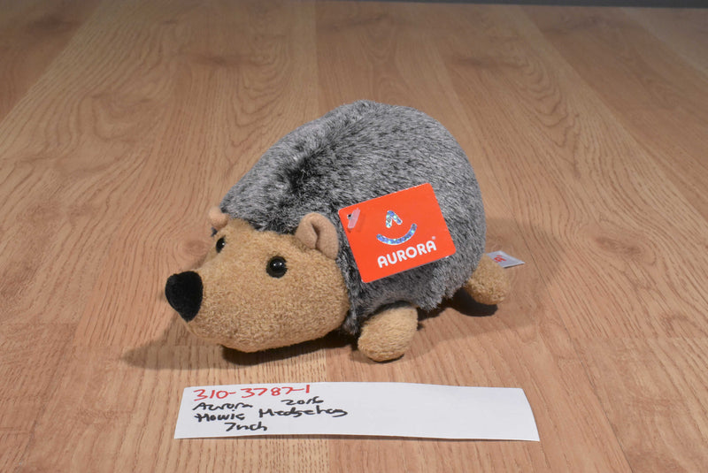 Aurora Howie the Hedgehog 2016 Beanbag Plush