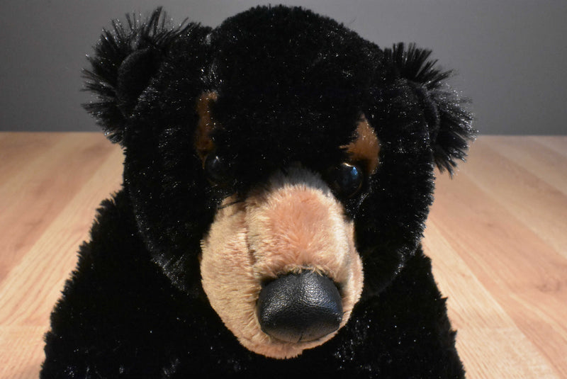 Aurora Flopsie Black Bear Blackstone 2017 Beanbag Plush