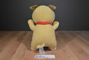 Disney Store The Secret Lives of Pets Sleeping Pug Rolly Plush