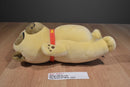 Disney Store The Secret Lives of Pets Sleeping Pug Rolly Plush