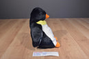 Ty Beanie Buddy Waddles Penguin 1998 Beanbag Plush