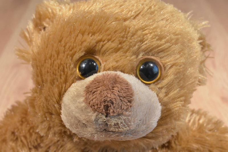 Ty Classic Baby Paws Brown 2011 Beanbag Plush