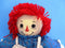 Applause Raggedy Ann 2007 Plush
