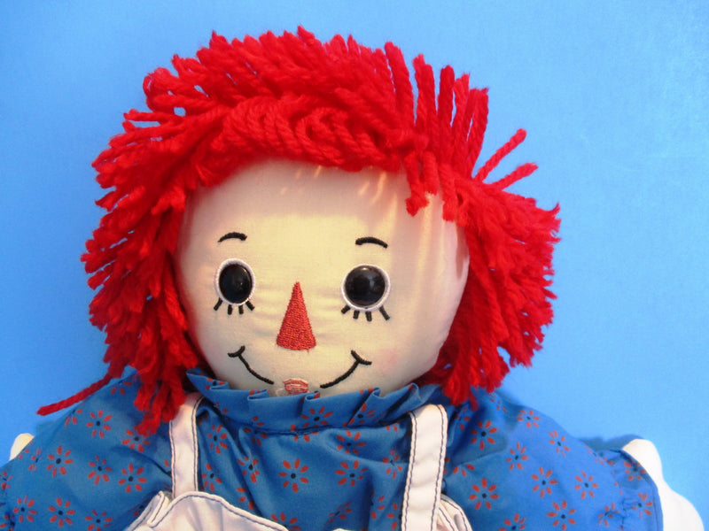 Applause Raggedy Ann 2007 Plush