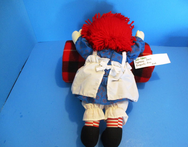 Applause Raggedy Ann 2007 Plush