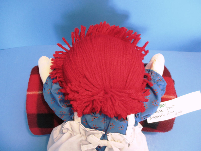 Applause Raggedy Ann 2007 Plush