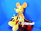 Cartoon Characters Disney Orange Yellow Mickey Mouse Plush