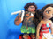 Disney Store Moana and Maui Plushes