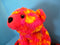 Wild Republic Pink Purple Yellow Bear 2015 Plush