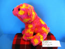 Wild Republic Pink Purple Yellow Bear 2015 Plush