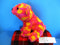 Wild Republic Pink Purple Yellow Bear 2015 Plush
